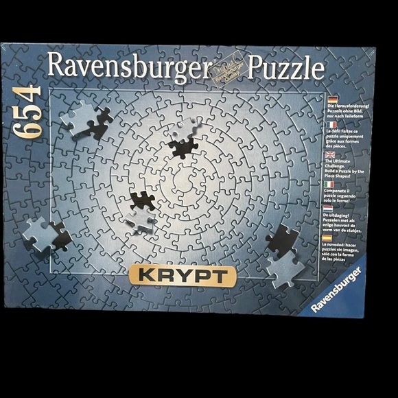 Ravensburger Jigsaw Puzzle Krypt - Picture 8 of 8